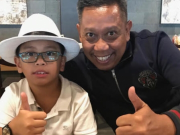 Dukung Anak Masuk Dunia Hiburan, Tukul Arwana Girang Bakal Dapat Gaji Dobel