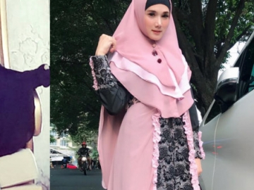 Pamer Foto Bareng Umi Pipik cs, Riasan Wajah Mulan Jameela Jadi Sorotan