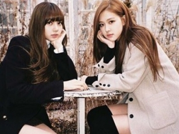 Bareng Hadiri Acara Fashion Ini, Pesona Visual Rose & Lisa Black Pink Banjir Pujian