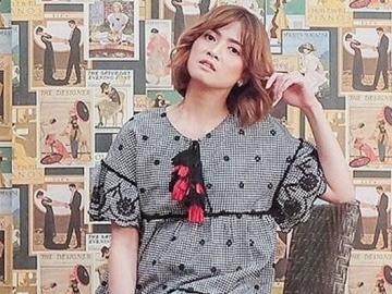 Pemotretan dengan Perut Buncit, Chika Jessica Diisukan Hamil