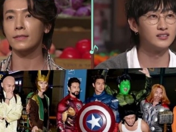 Suju Dikenal dengan Penampilan Kocak Jadi Karakter Fiksi di Bandara, Ini Komentar Eunhyuk 