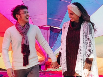 Rayakan Ulang Tahun ke-30, Dimas Anggara Akui Beruntung Jadi Suami Nadine Chandrawinata