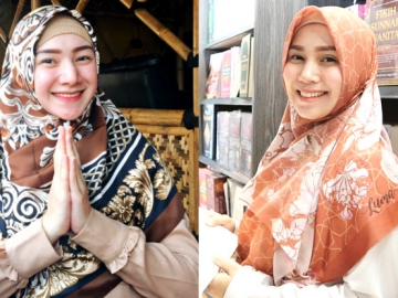 Deretan Selebriti Cantik yang Menikah dengan Tokoh Agama