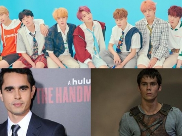 Aktor-Sutradara Max Minghella Akui Ngefans Berat ke BTS Gara-Gara Aktor 'Maze Runner' Dylan O'Brien