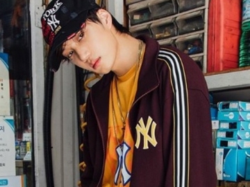 Tampil Bergaya Swag, Imutnya Keponakan Laki-Laki Kai EXO Buat Fans Gemas