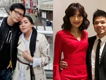 Langgeng, 6 Selebriti Indonesia Ini Menikah dengan Para Vokalis Band