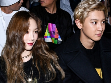 Hadiri Acara Fashion, Intip Pemotretan Keren Chanyeol dan Tae Yeon di Shanghai