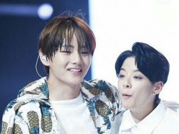 Sapa Penggemar di Siaran Ini, Amber Sebut V Adalah Adik Kecilnya