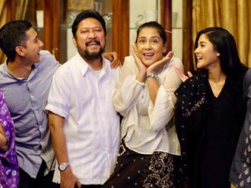 Lima Tahun Berpisah, Jamal Mirdad dan Lydia Kandou Masih Terlihat Kompak 