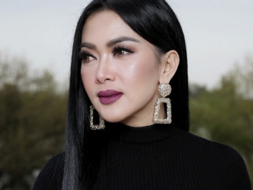 Tajir Melintir, Syahrini Sesumbar Hanya Butuh Pria Tampan