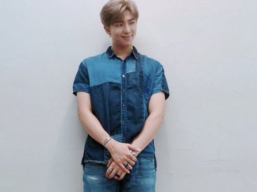 Rayakan Ultah RM BTS, Sederet Tagar Ini Masuk Trending Topik Dunia di Twitter