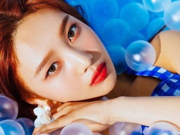 Tampil Dibalut Busana Merah Bergaya Unik Seperti Ini, Joy Red Velvet Tetap Dipuji Cantik