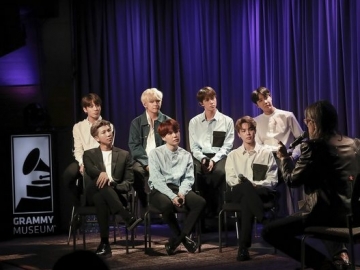 BTS Bahas Soal Prestasi Lewat Musik dan Dukungan Fans Fans di Grammy Museum, Penasaran?