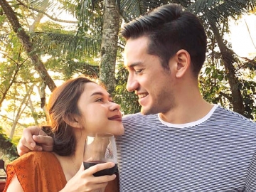 Nana Mirdad Beri Kode Manis ke Andrew White, Netter Baper