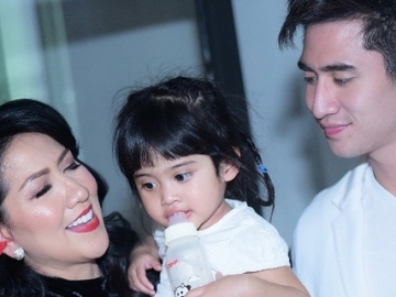 Venna Melinda Ingin Sang Putri Bisa Jadi Miss Universe