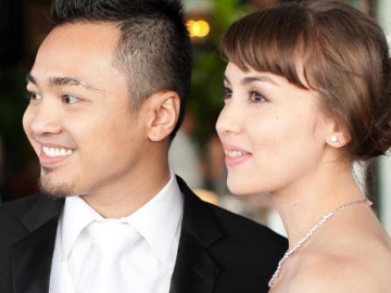 Rianti Cartwright Rayakan Delapan Tahun Pernikahan, Netter: Semoga Lekas Diberi Momongan