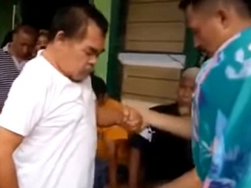 Mat Solar Tengah Fokus Jalani Terapi Agar Bisa Berjalan Kembali