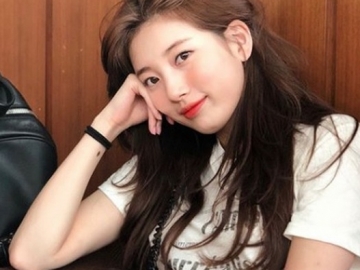 Suzy Unggah Foto Blur dengan Gaya Seperti Ini, Netter: Orang Cantik Mah Bebas