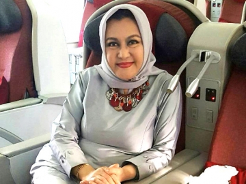 Emilia Contessa Jalani Operasi Mata, Warganet Ramai Beri Dukungan