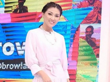 Sesama Mantan Anggota Cherry Belle, Sarwendah Malah Tak Tahu Soal Pernikahan Anisa Rahma-Dito