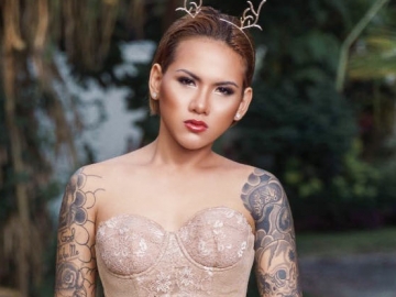 Unggah Hasil Pemotretan, Evelyn Nada Anjani Bikin Pangling
