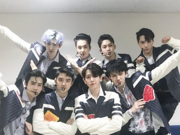 Makan Bersama, Serunya Member EXO Rayakan Ulang Tahun Chen