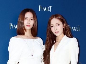 Tampilkan Gaya yang Berbeda Saat di Bandara, Lebih Keren Jessica atau Krystal?