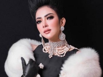 Duh, Jambul Khatulistiwa Syahrini Disamakan dengan Kuas