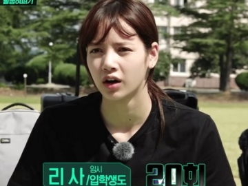  Muncul di ‘Real Men 300’, Lisa Black Pink Memukau dengan Kemampuan Melakukan Aktivitas Fisik