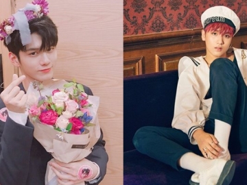 Sikap Haechan NCT Usai Berikan Bunga ke Ong Seung Wu di 'Music Core' Buat Netter Gemas