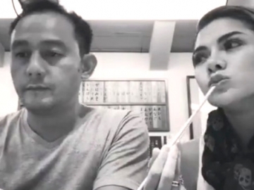 Ucapkan Talak, Dipo Latief Malah Tidur di Rumah Nikita Mirzani