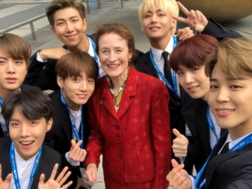 Berikan Pidato Menginspirasi Saat Peluncuran Program Baru UNICEF, BTS Banjir Pujian