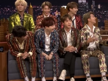 Tampil di Acara Talk Show Jimmy Fallon, BTS Ungkap Pencapaian yang Ingin Diraih Selanjutnya