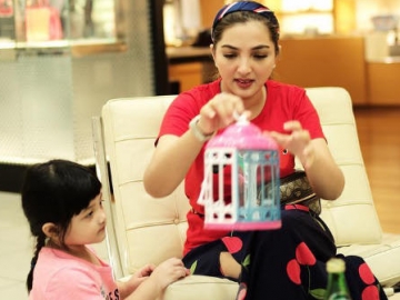 Sering Diminta Sang Anak Berhijab, Ashanty Kebingungan