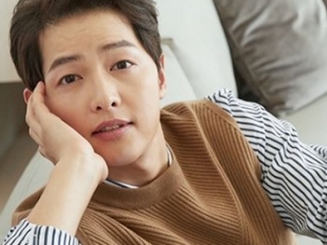 Berhati Emas, Song Joong Ki Bekerja Sebagai Relawan Saat Liburan Chuseok
