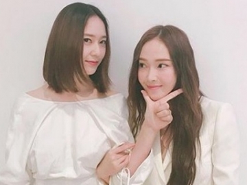 Krystal f(x) Unggah Foto Cantik Terbaru di Paris, Komentar Jessica Ini Jadi Sorotan