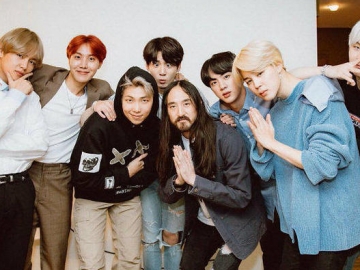 Sebelum Tampil di 'Good Morning America', BTS Dinasihati Steve Aoki Seperti Ini