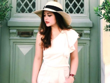 Ini Alasan Tasya Kamila Lebih Senang Habiskan Waktu di Perpustakaan Ketimbang Kafe