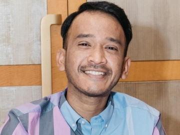 Sering Alami Kejadian Mistis, Ruben Onsu: Aku Hampir Putus Asa