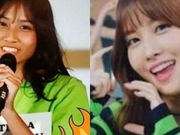 Member JKT48 Ini Disebut-Sebut Mirip Momo Twice, Setuju? 