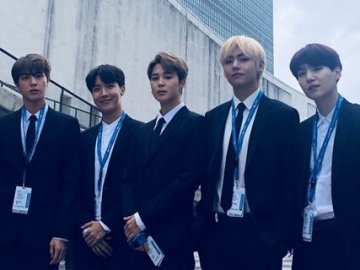 Dinilai Bersikap Tak Sopan Saat Bawakan Kabar Soal Pidato BTS di PBB, Pembawa Berita Ini Dikritik