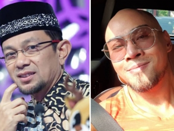 Foto Bareng Ustaz Wijayanto, Deddy Corbuzier Bikin Netizen Bingung Karena Hal Ini