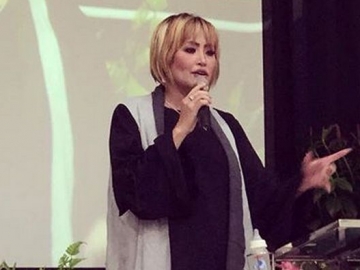 Sang Adik Meninggal Dunia Karena Kanker, Begini Ungkapan Kesedihan Pinkan Mambo