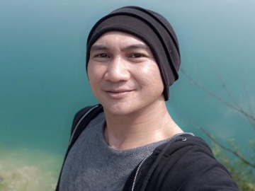 Ultah Bersamaan Dengan Ibu dan Anak, Anji Panen Doa