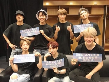 Akhirnya Sukses Gelar Konser di Stadion Citi Field New York, BTS Bikin Netter Bangga