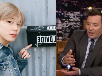 Jimmy Fallon Kirim Dukungan Manis Untuk Konser BTS di Citi Field, Jimin Beri Balasan Seperti Ini
