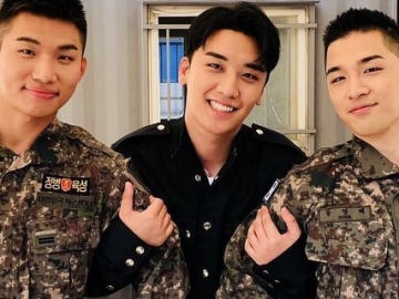 Seungri Reuni dengan Daesung dan Taeyang di Festival Militer, Fans Semakin Merindukan Big Bang