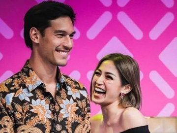 Jessica Iskandar Ikut Falling Stars Challenge, Richo Kyle Rela Naik Kursi Demi Ambil Foto