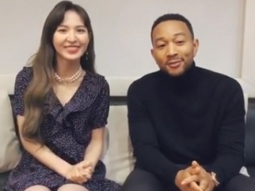Agensi Umumkan Tanggal Rilis 'Written in the Stars' Wendy Red Velvet & John Legend, Kapan? 