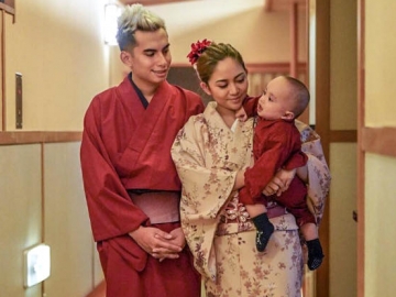 Potret Anak Rachel Vennya Diedit Jadi Latar Foto CPNS 2018, Netter Ngakak